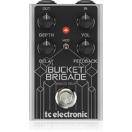 Bucket Brigade Analog Delay, Classic Guitar Effect TC Electronic