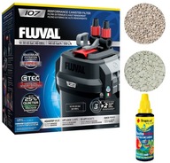 FLUVAL 107 EXTERNÝ FILTER 550l/h + MEGA ZDARMA