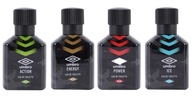 UMBRO Mini Set Eau de Toilette SET pre pánske pánske parfémy 4x 30 ml