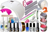 GÉLOVÝ HYBRIDNÝ NAIL SET VÝKON 54W