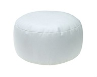 Pouffe Egato, valček 35x18cm s odolnou náplňou