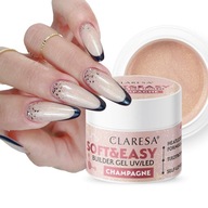 CLARESA SOFT&EASY BUILDING CHAMPAGNE GEL 90G