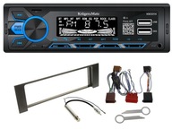 Kruger&Matz KM2014 Radio Frame adaptér ISO 1DIN USB Bluetooth AUDI A4 B6 B7