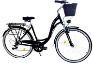 Pánsky mestský bicykel DALLAS 28 ALUMINIUM prevody