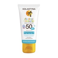 KOLASTYNA SUN PRE DETI A BOJČATÁ KRÉM NA OPAĽOVANIE 75 ml SPF 50