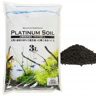 QualDrop PLATINIUM SOIL čierny prášok 3L - minerálny substrát na pestovanie vody