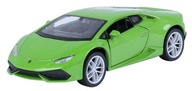 KRUHOVÉ VOZIDLO WELLY LAMBORGHINI HURACAN 134-139