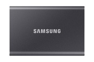 Samsung SSD T7 Portable 1TB MU-PC1T/WW disk, sivý