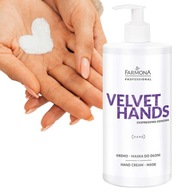 FARMONA Velvet Hands krémová maska ​​na ruky 500 ml