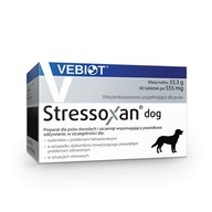 Vebiot Stressoxan dog 60 tabliet znižujúcich úzkosť a stres