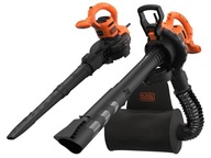 Fúkací vysávač lístia BLACK&DECKER BEBLV290