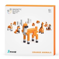 Pixio Orange Animals bloky | Séria príbehov | Pixio