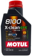 MOTUL 8100 X-CLEAN EFE 5W30 MB229.52 LL-04 GM 1L