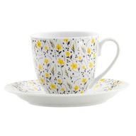 AMARILLO DOMOTTI COFFEE SERVICE 12 EL FLOWERS