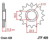 JT JTF409.16 PREDNÉ OZUBENÉ KOLO