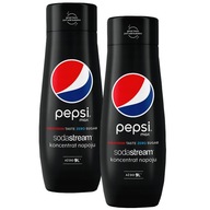 SodaStream sirupy koncentrát Pepsi Max 440ml 2 ks