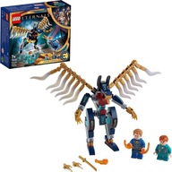 LEGO Marvel Eternals Letecký útok 76145