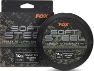 FOX SOFT STEEL FLECK CAMO 0,30 mm 1000m 14lb