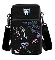 Malá taška na telefón Monster High STARPAK so zipsom a vreckom