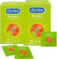 DUREX Arouser kondómy 36 ks rebrované