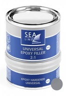 SEA-LINE EPOXIDOVÁ VÝPLŇ UNIVERZÁLNA UNIVERZÁLNA 2:1 MATNÁ ŠEDÁ 750g