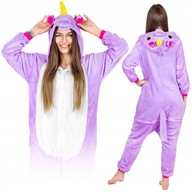 KIGURUMI ONESIE KIGU JEDNOROŽEC JEDNOROŽEC PYŽAMÁ