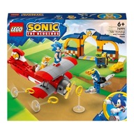 LEGO 76991 SONIC Tails Workshop Lietadlo Tornado