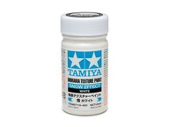 Diorama Texture Paint (efekt snehu, biela) Tamiya