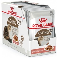 ROYAL CANIN Starnutie +12 sáčkov omáčky 12 x 85 g