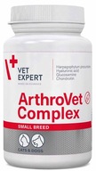 VetExpert ArthroVet HA Complex Malé plemeno 60 kapsúl