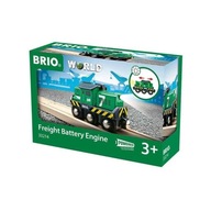 BRIO BRIO NÁKLADNÁ LOKOMOTÍVA, RAVENSBURGER