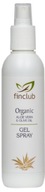 Finclub Organic Gel sprej Aloe Vera & olivový olej regeneračný 200 ml