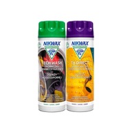 Nikwax Tech Wash+TX Direct Wash In Set 2x300 ml