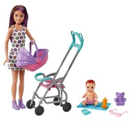 Bábika Barbie Skipper Babysitters Club GXT34