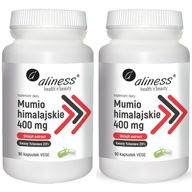 2xMUMIO himalájsky 400mg SHILAJIT EXTRACT Aliness