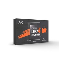 Súprava 4 kief AK 9300 Dry