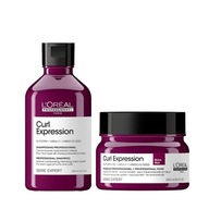 Loreal Curl Expression Intense krémový šampón 300 ml + maska ​​250 ml