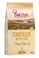 Purizon pre mačky Kuracie Ryby 2,5 kg originál