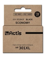 Atrament Actis KH-301BKR pre HP black HP 301XL