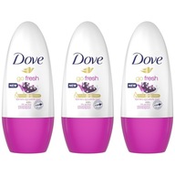 Antiperspirant Dove Fresh Acai Berry Lily 3x50ml