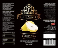 PROFIMATOR HRUŠKA koncentrát 2,5 kg