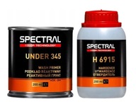 SPECTRÁLNA POD 345 REAKTÍVNY ZÁKLAD 1:1 0,2L + 0,2L UTW - 400ml NOVOL