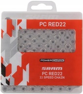 Reťaz na bicykel SRAM PC RED 22 11-rýchlostná 114 SPIN