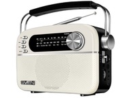 Rádio SVEN SRP-505 FM AM Bluetooth biele