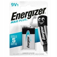 ENERGIZER Batéria Max Plus 9V 6LR61 1 ks blister