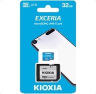 KIOXIA PAMÄŤOVÁ KARTA microSD SD 32GB UHS-I CL.10