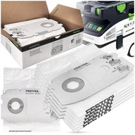 5x sáčky do vysávača FESTOOL CT CTL MIDI MINI SC-FIS-CT 498411 ORIGINÁL