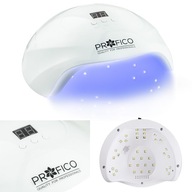 75W PROFICO lampa na nechty pre Dual UV/LED hybridné gély