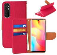 Plátenné puzdro do peňaženky pre Xiaomi Mi Note 10 Lite