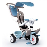 SMOBY BABY PLUS TRIKE BIKE, MODRÁ